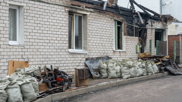 Professional Structural Rebuild technician working in Souderton, PA